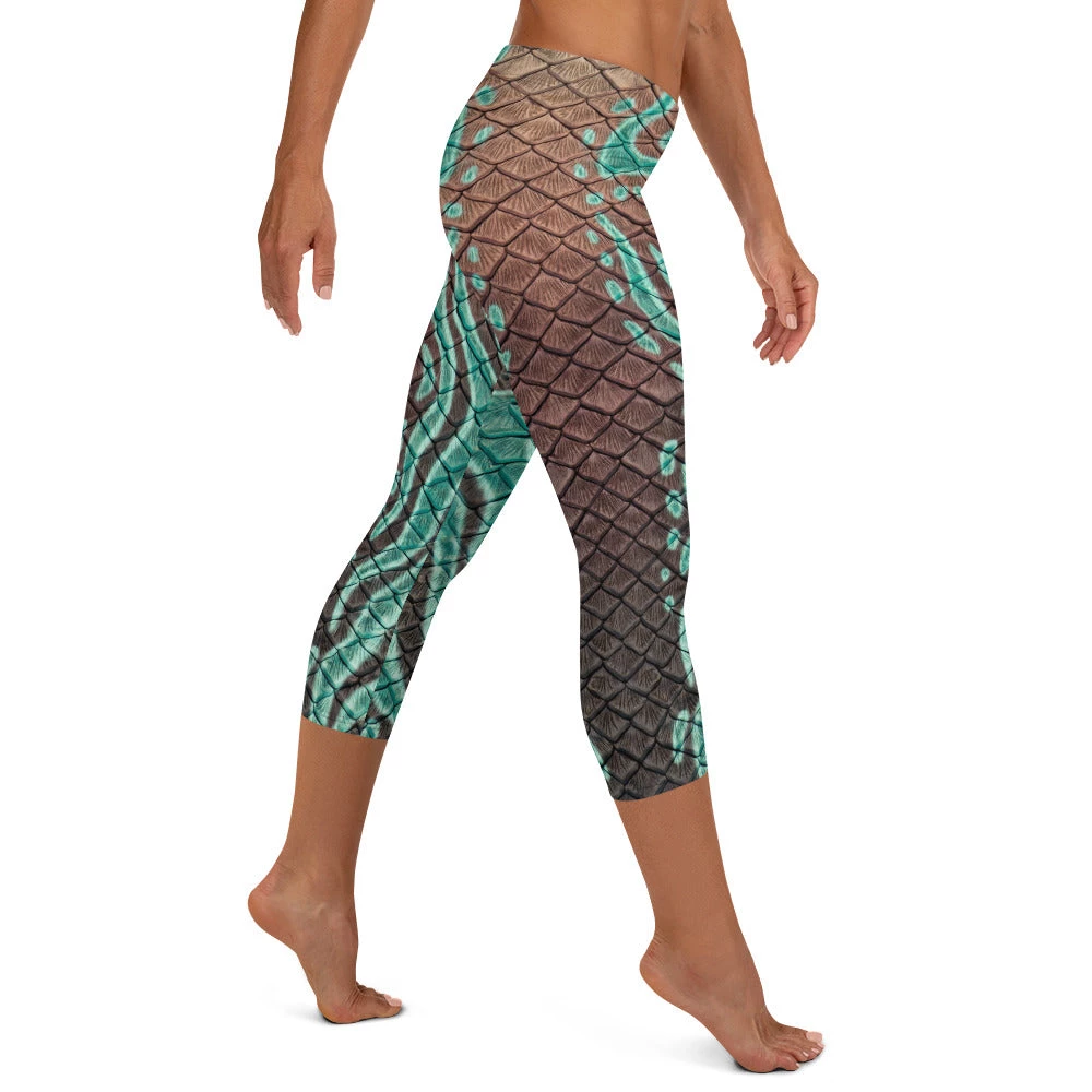 FinfolkProductions Song Of The Sea Capri Leggings 4 FinfolkProductions Song Of The Sea Capri Leggings