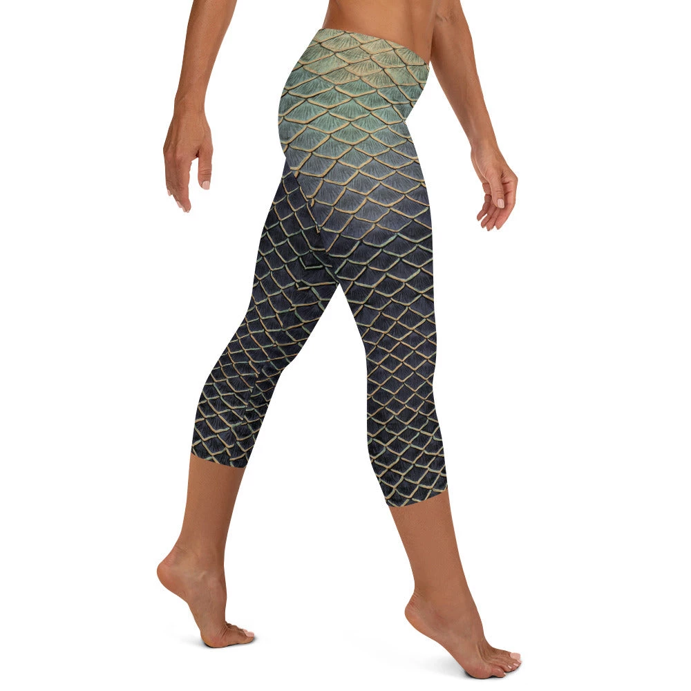 FinfolkProductions Curse Of Cortés Capri Leggings 4 FinfolkProductions Curse Of Cortés Capri Leggings