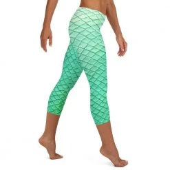 FinfolkProductions Ariel Dream Capri Leggings
