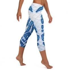 FinfolkProductions Glaucus Atlanticus Capri Leggings 7 FinfolkProductions Glaucus Atlanticus Capri Leggings
