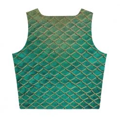 FinfolkProductions The Ten Year Crop Top