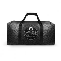 FinfolkProductions Bags And Backpacks Starcrossed Silver Duffle Bag