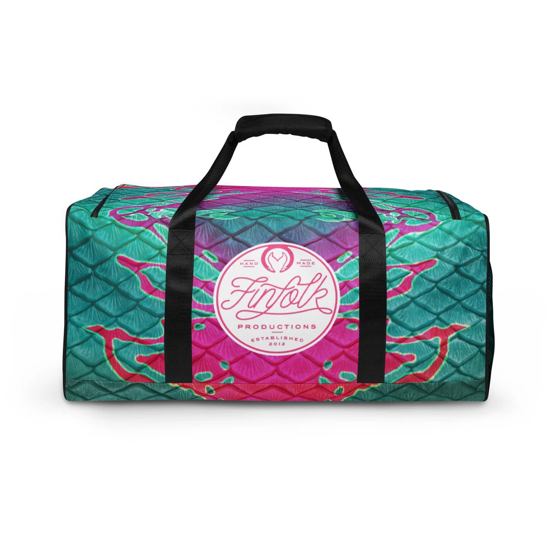 FinfolkProductions Pandora's Reef Duffle Bag 1 FinfolkProductions Pandora's Reef Duffle Bag