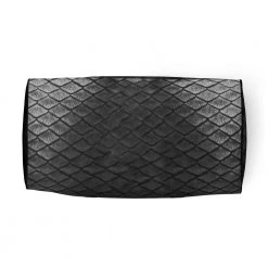 FinfolkProductions Bags And Backpacks Starcrossed Silver Duffle Bag