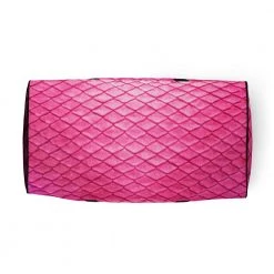 FinfolkProductions Bags And Backpacks Plumeria Pink Duffle Bag
