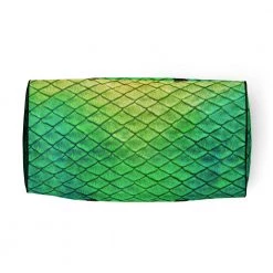 FinfolkProductions Shoal Green Duffle Bag Bags And Backpacks