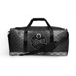 FinfolkProductions Bags And Backpacks Starcrossed Silver Duffle Bag
