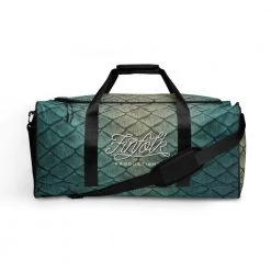 FinfolkProductions Bags And Backpacks Shipwreck Siren Duffle Bag