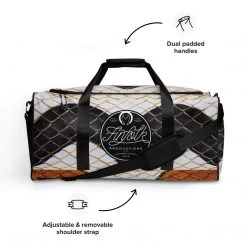 FinfolkProductions The Idol Duffle Bag Bags And Backpacks