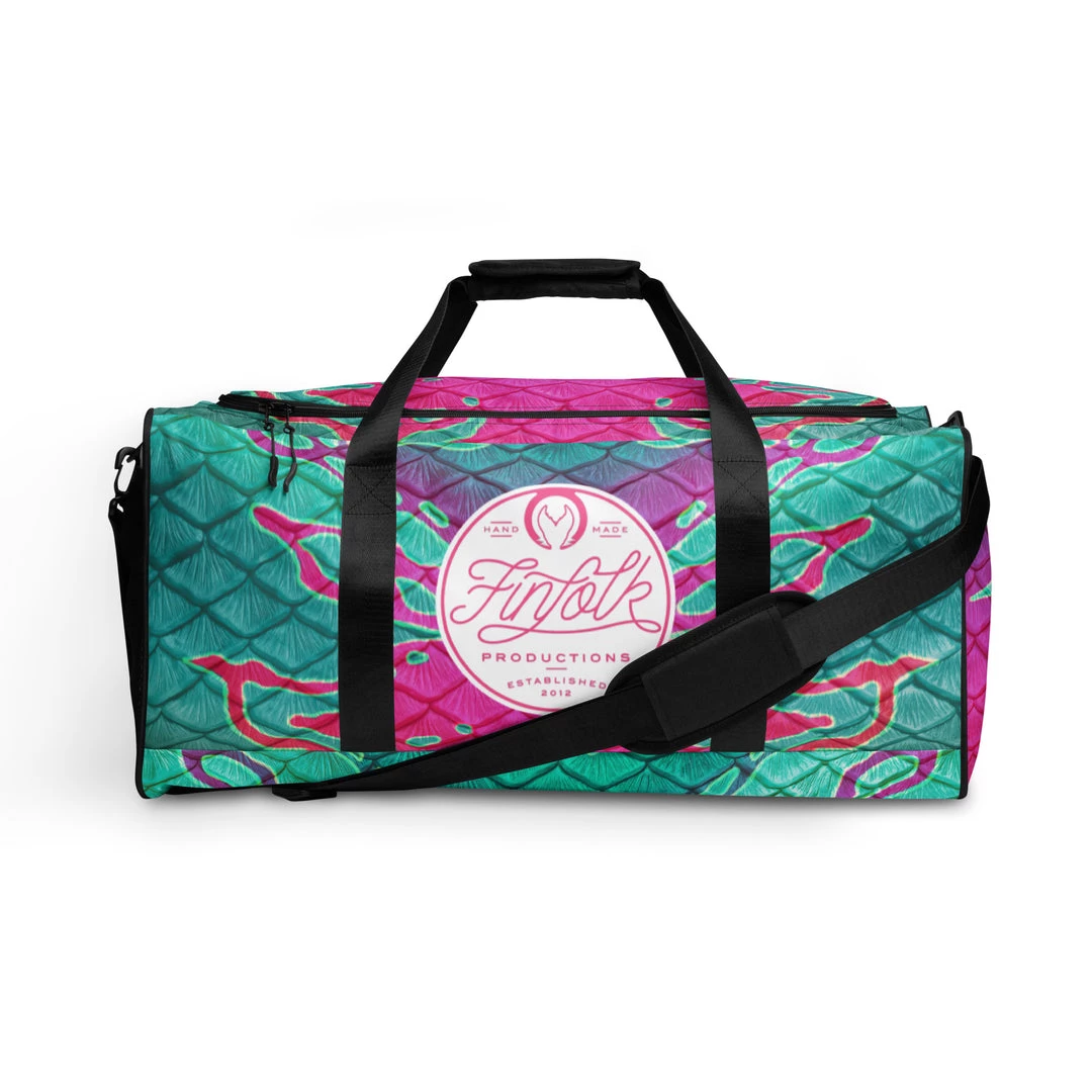 FinfolkProductions Pandora's Reef Duffle Bag 2 FinfolkProductions Pandora's Reef Duffle Bag