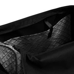 FinfolkProductions Bags And Backpacks Starcrossed Silver Duffle Bag