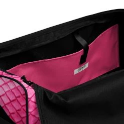 FinfolkProductions Bags And Backpacks Plumeria Pink Duffle Bag