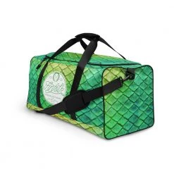 FinfolkProductions Shoal Green Duffle Bag Bags And Backpacks