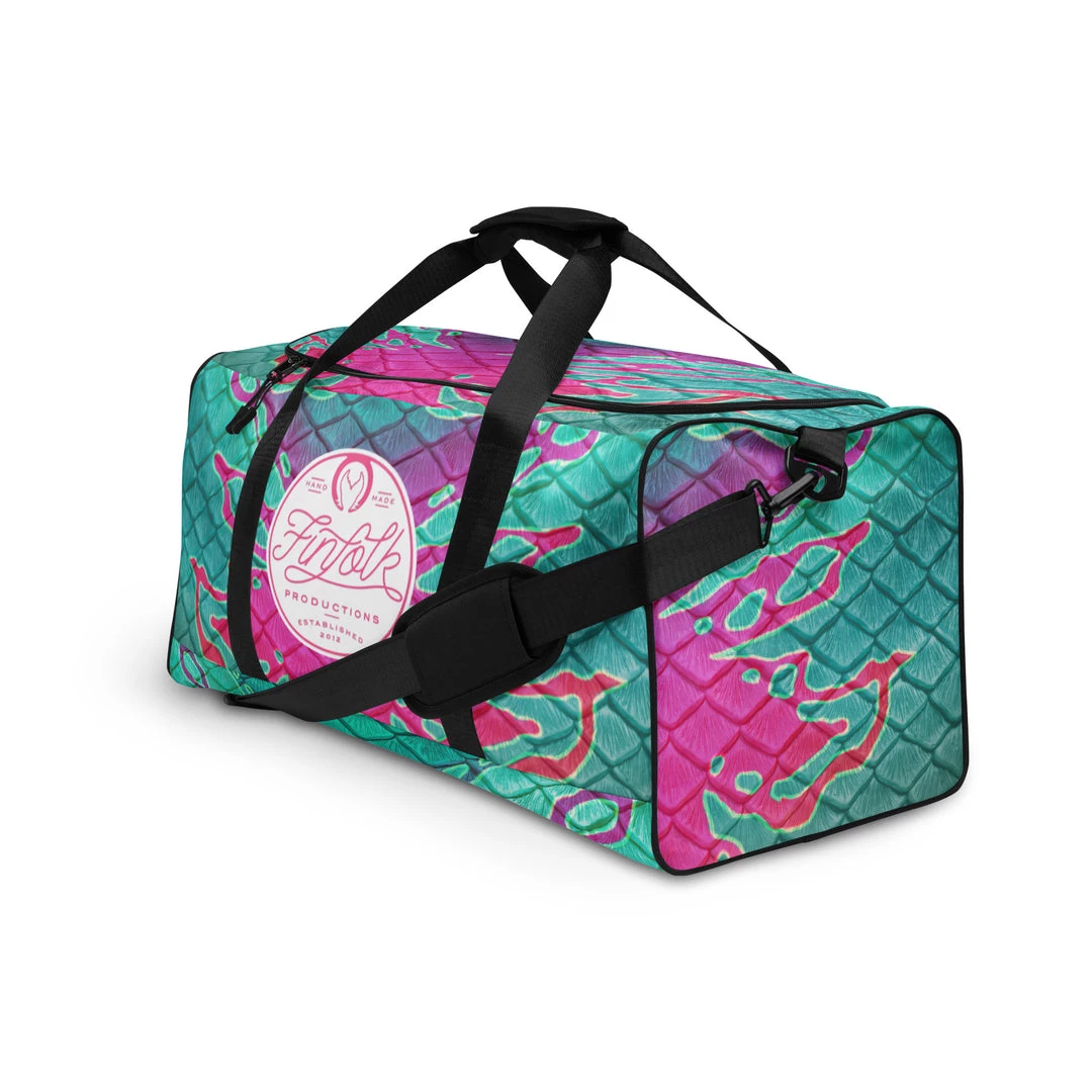 FinfolkProductions Pandora's Reef Duffle Bag 4 FinfolkProductions Pandora's Reef Duffle Bag