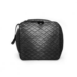 FinfolkProductions Bags And Backpacks Starcrossed Silver Duffle Bag