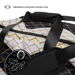 FinfolkProductions The Idol Duffle Bag Bags And Backpacks