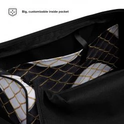 FinfolkProductions The Idol Duffle Bag Bags And Backpacks