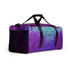 FinfolkProductions Island Iris Duffle Bag Bags And Backpacks