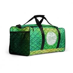 FinfolkProductions Shoal Green Duffle Bag Bags And Backpacks