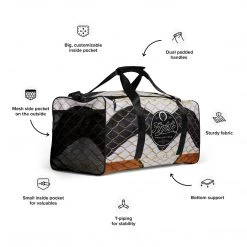 FinfolkProductions The Idol Duffle Bag Bags And Backpacks