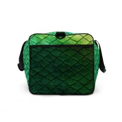 FinfolkProductions Shoal Green Duffle Bag Bags And Backpacks