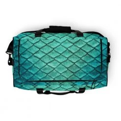 FinfolkProductions Bags And Backpacks Sea Sapphire Duffle Bag