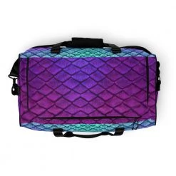 FinfolkProductions Island Iris Duffle Bag Bags And Backpacks