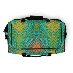 FinfolkProductions Mandarin Goby Duffle Bag Bags And Backpacks