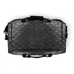 FinfolkProductions Bags And Backpacks Starcrossed Silver Duffle Bag