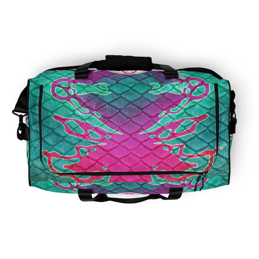 FinfolkProductions Pandora's Reef Duffle Bag 7 FinfolkProductions Pandora's Reef Duffle Bag