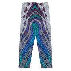 FinfolkProductions Heart Of Atlantis Kid's Leggings
