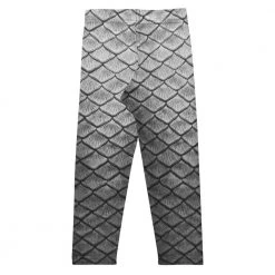 FinfolkProductions Starcrossed Silver Kid's Leggings