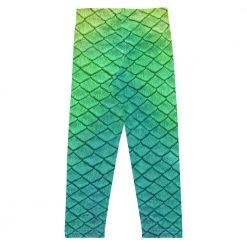 FinfolkProductions Shoal Green Kid's Leggings