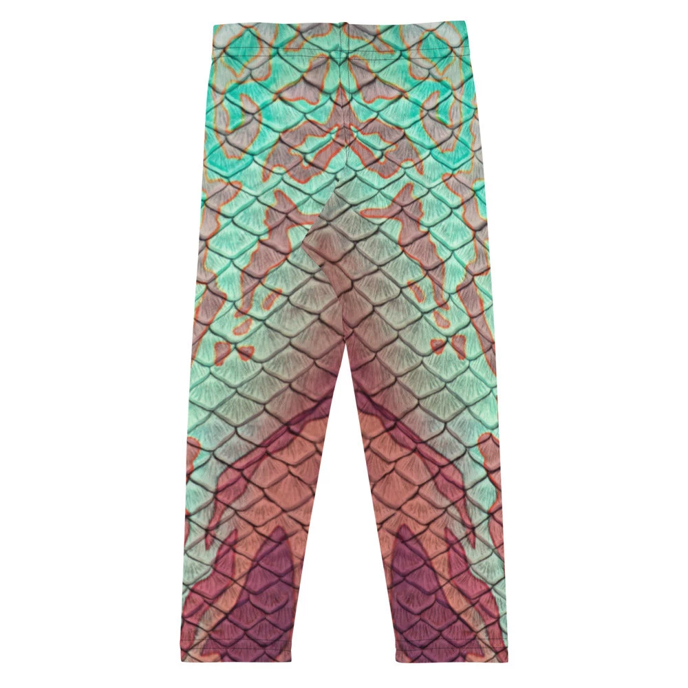 FinfolkProductions The Nautilus Kid's Leggings 2 FinfolkProductions The Nautilus Kid's Leggings