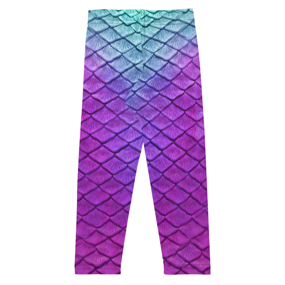 FinfolkProductions Island Iris Kid's Leggings 2 FinfolkProductions Island Iris Kid's Leggings