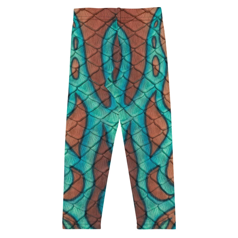 FinfolkProductions Jewel Of Jupiter Kid's Leggings 2 FinfolkProductions Jewel Of Jupiter Kid's Leggings