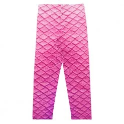 FinfolkProductions Plumeria Pink Kid's Leggings