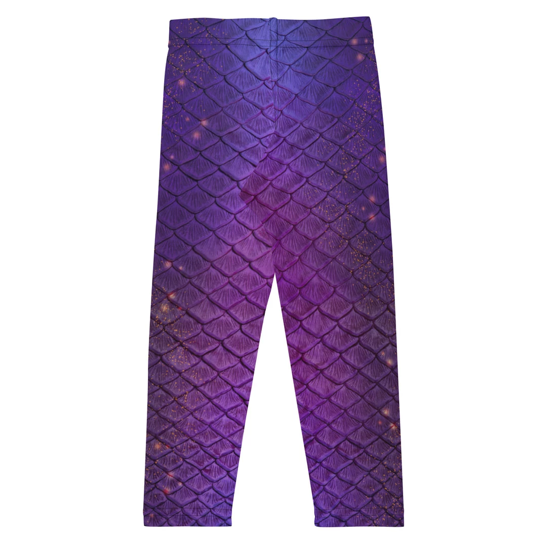 FinfolkProductions Midsummer Night's Dream Kid's Leggings 2 FinfolkProductions Midsummer Night's Dream Kid's Leggings