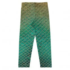 FinfolkProductions The Ten Year Kid's Leggings Tail Of The Month