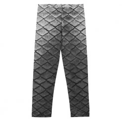 FinfolkProductions Starcrossed Silver Kid's Leggings