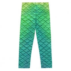 FinfolkProductions Shoal Green Kid's Leggings