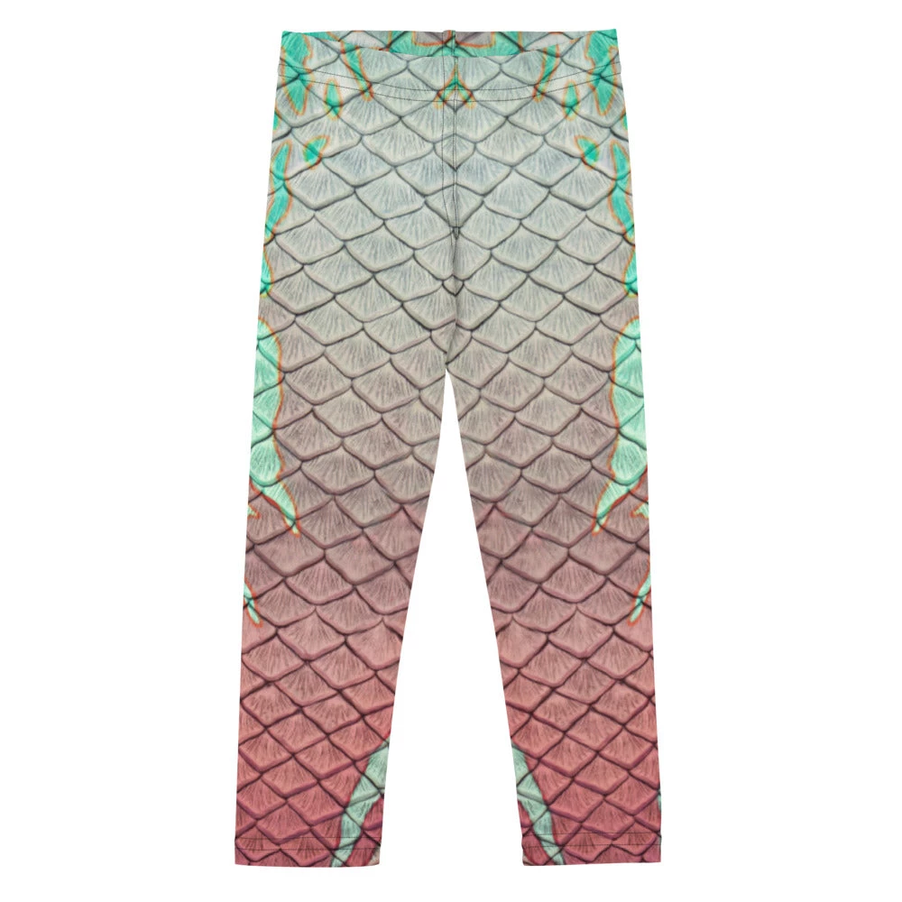 FinfolkProductions The Nautilus Kid's Leggings 1 FinfolkProductions The Nautilus Kid's Leggings