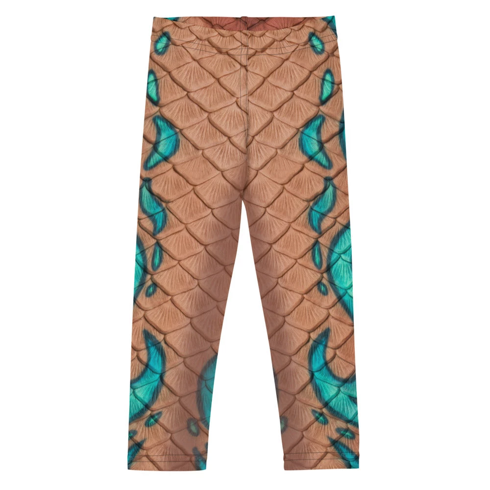FinfolkProductions Jewel Of Jupiter Kid's Leggings 1 FinfolkProductions Jewel Of Jupiter Kid's Leggings