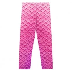 FinfolkProductions Plumeria Pink Kid's Leggings
