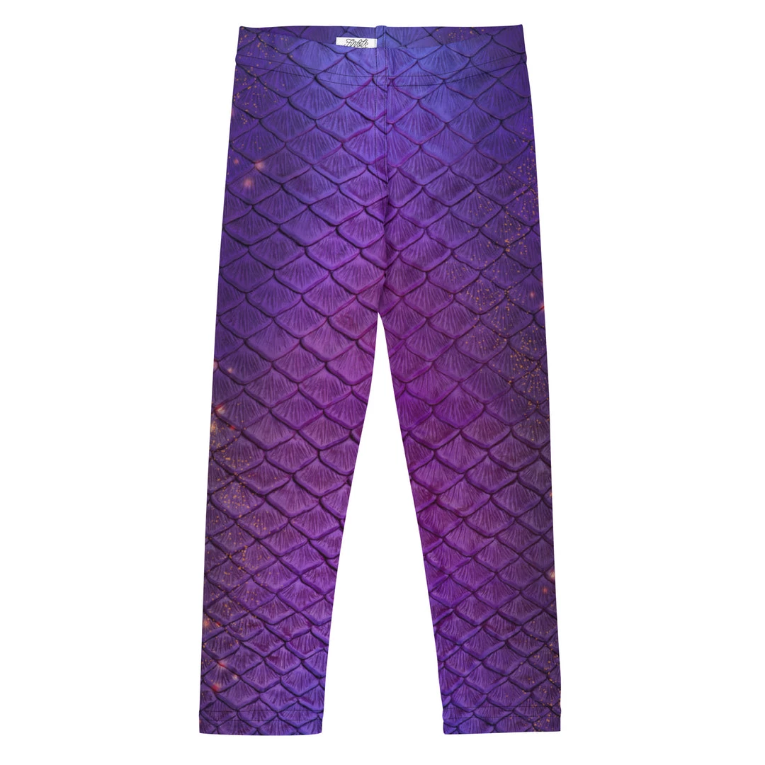 FinfolkProductions Midsummer Night's Dream Kid's Leggings 1 FinfolkProductions Midsummer Night's Dream Kid's Leggings