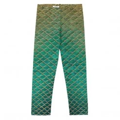 FinfolkProductions The Ten Year Kid's Leggings Tail Of The Month