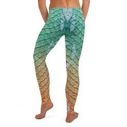 FinfolkProductions Sunrise Sirenity Leggings