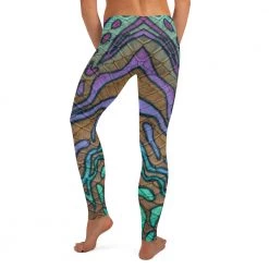 FinfolkProductions Treasure Cove Leggings