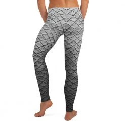 FinfolkProductions Starcrossed Silver Leggings