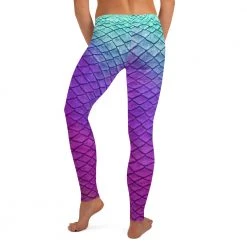 FinfolkProductions Island Iris Leggings